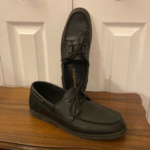 Timberland Men’s Hommes Black Tie Shoe Size 11